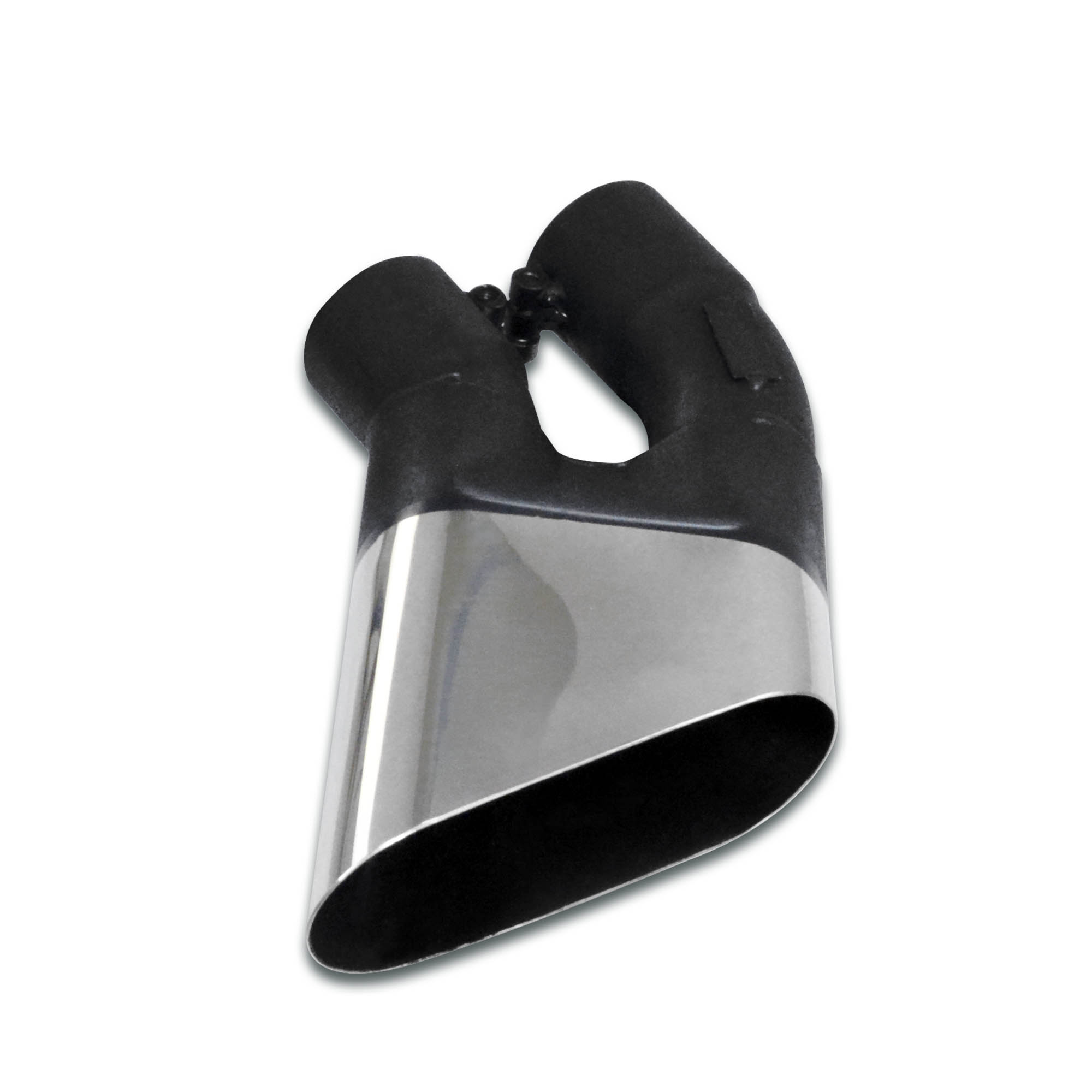 Rear exhaust 140x60 (angle exit)